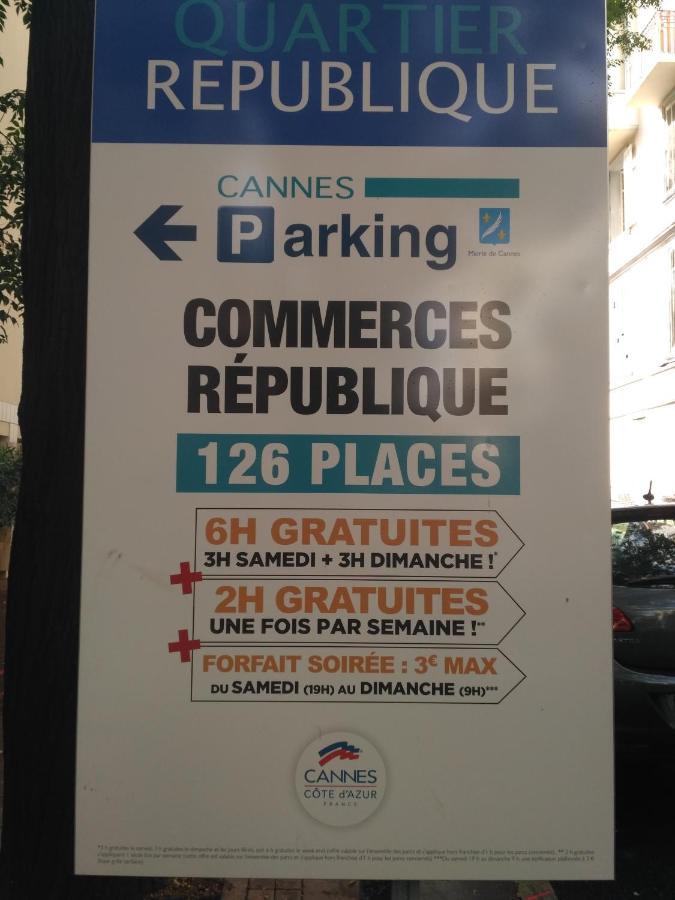 Apartament Le Marignan Cannes Zewnętrze zdjęcie
